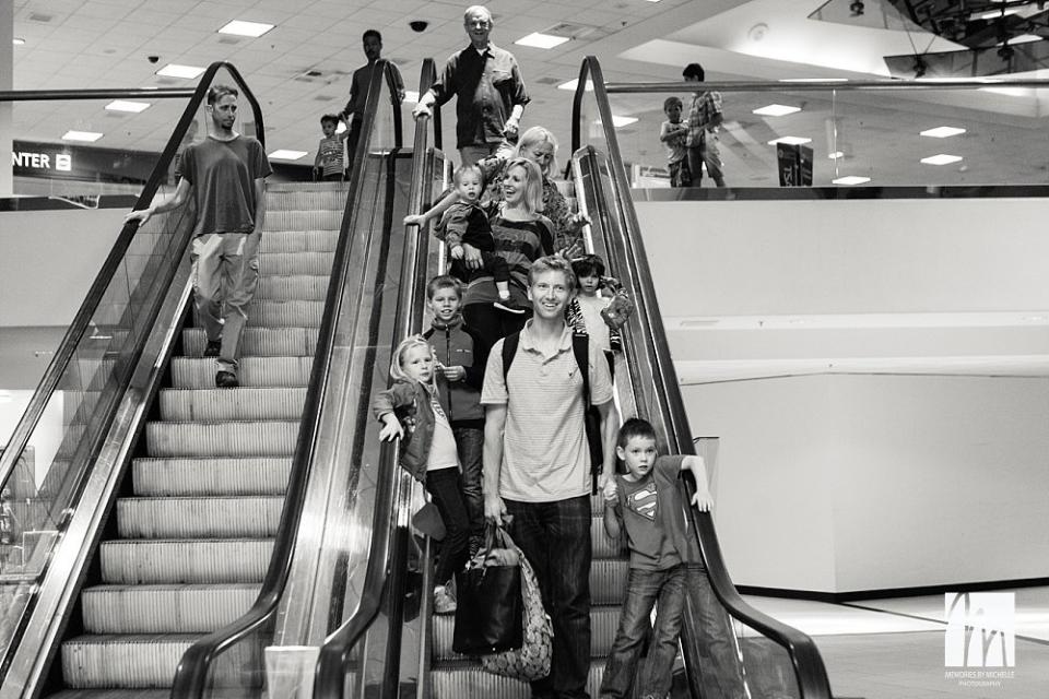 "I had never met this family before photographing their arrival at Sacramento airport from Ukraine, but their family had shared their adoption story with me as we waited patiently for their late-night plane to arrive. By the time they emerged, I had tears in my eyes, watching their two adopted children see their new family for the first time, waiting with open arms and USA balloons. As a photographer it's always the greatest privilege to witness some of my clients' most intimate and important moments." -- Michelle McDaid