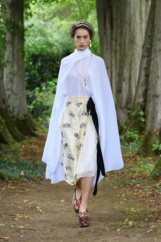 <p>A look from Erdem's Spring 2021 collection.</p>