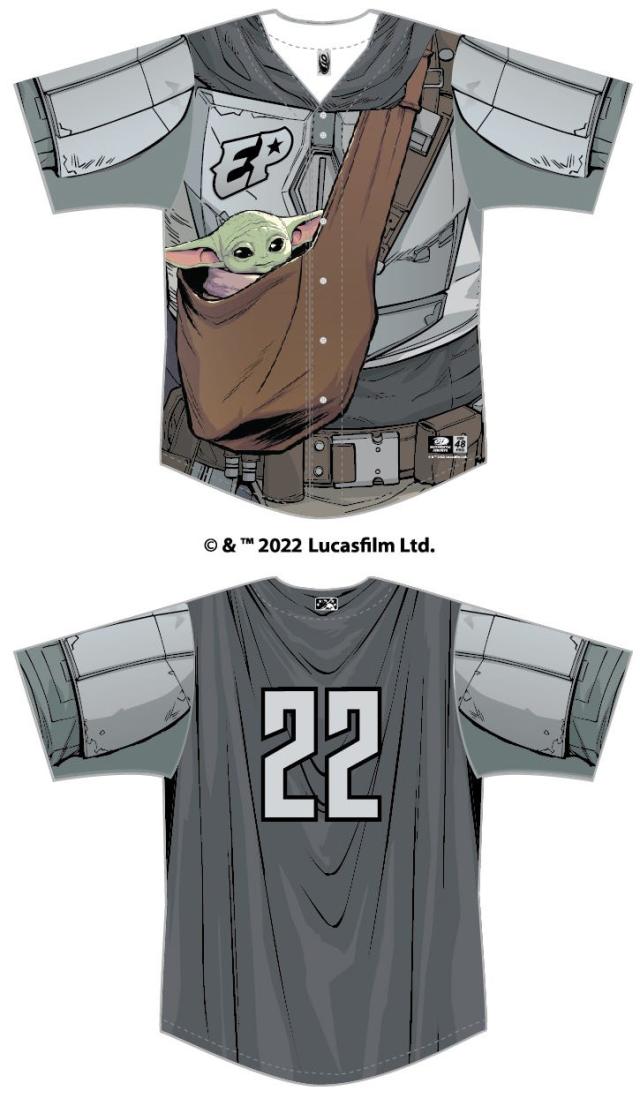 El Paso Chihuahuas reveal Star Wars Mandalorian baseball jersey