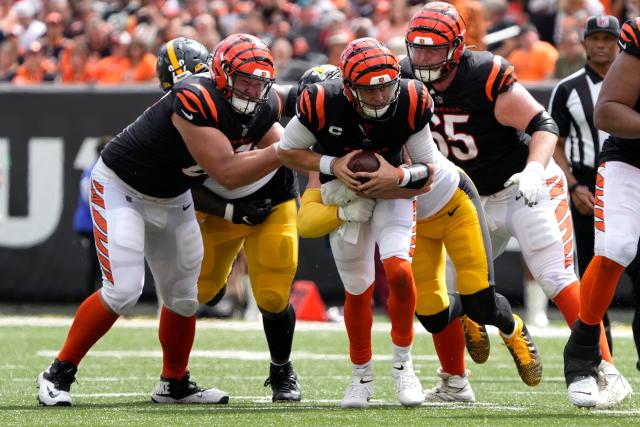 steelers at bengals 2022