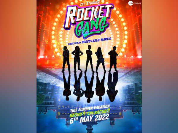 'Rocket Gang' poster (Image source: Instagram)
