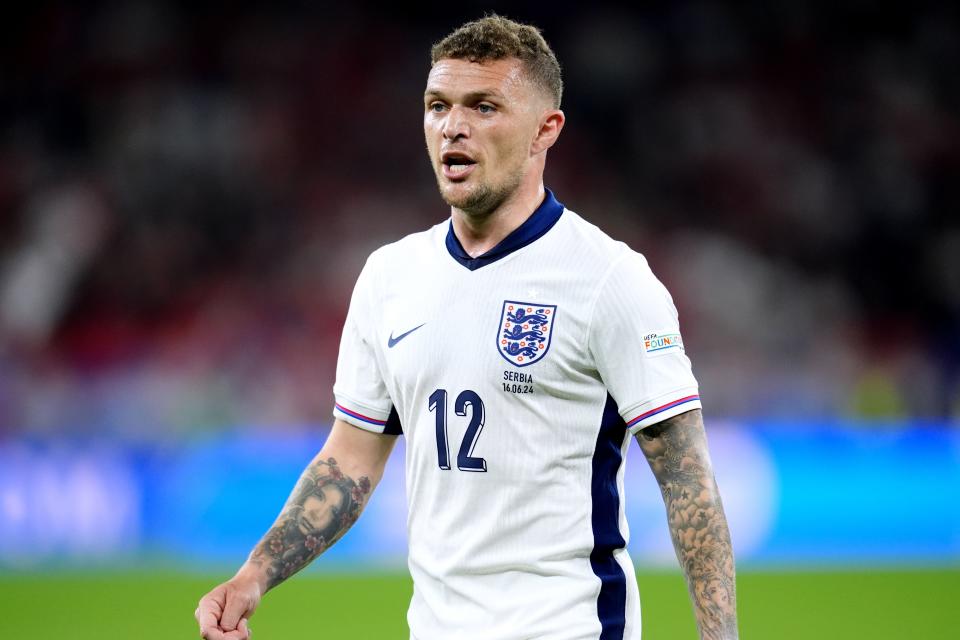 Kieran Trippier has become a key player (Adam Davy/PA). (PA Wire)