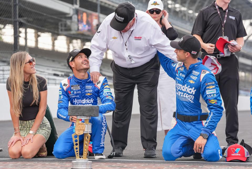 'This feels awfully good' Kyle Larson, Hendrick Motorsports bask in