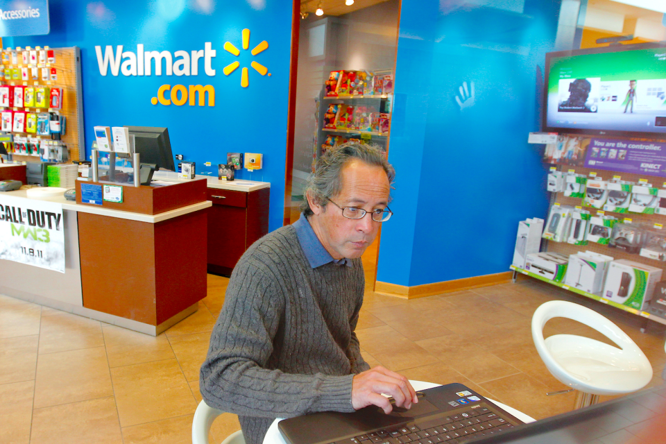 Walmart's got a big opportunity in ecommerce. (Reuters)