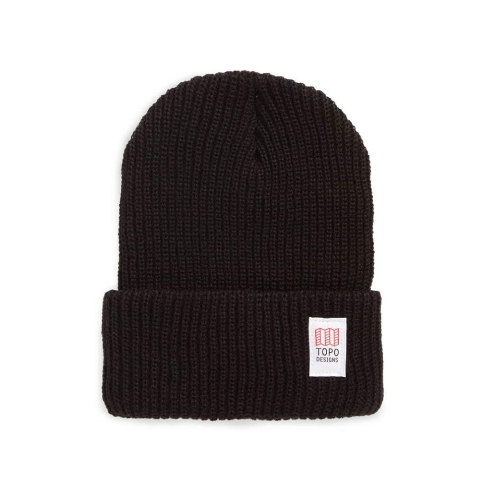 Topo Designs Heavyweight Knit Cap