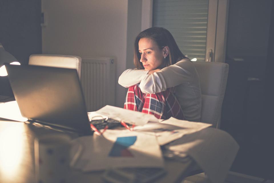 People with jobs in the political realm aren't always able to unplug from the day-to-day news cycle. (South_agency via Getty Images)