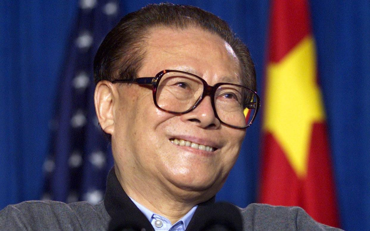 Jiang Zemin - REUTERS/Jeff Mitchell