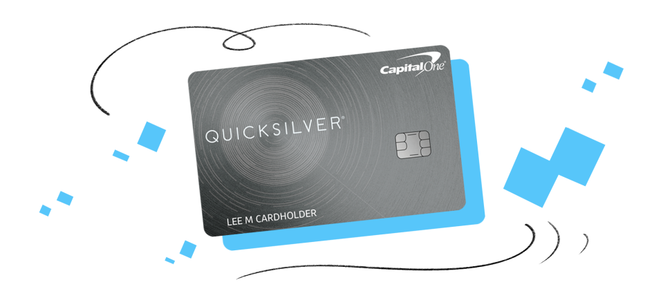 Capital One Quicksilver Cash Rewards Credit Card