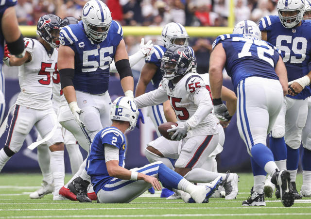 Game Preview: Colts at Texans, Week 1