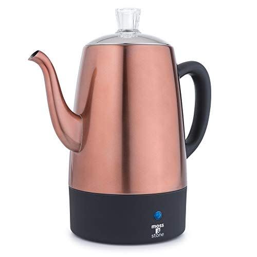 Moss & Stone Electric Coffee Percolator