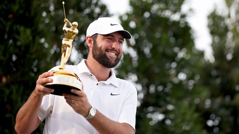 Scheffler confirmed his status as the dominant force in men's golf after defending his Players crown. - Jared C. Tilton/Getty Images