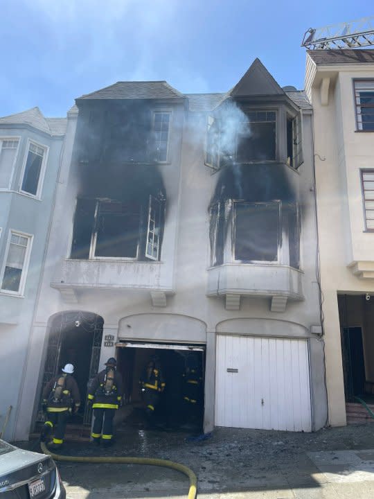 Photo: San Francisco Fire Department