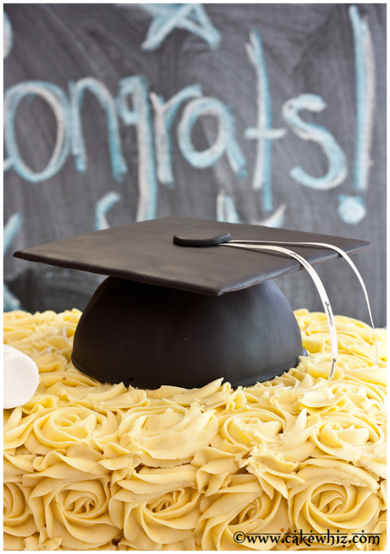 <p>Cake Whiz</p><p>Use this step-by-step tutorial to learn how to make a graduation hat cake. It’s easier than you think and it’s great for graduation parties.</p><p><strong>Get the recipe: <a href="https://cakewhiz.com/how-to-make-a-graduation-hat-cake/" rel="nofollow noopener" target="_blank" data-ylk="slk:Graduation Hat Cake;elm:context_link;itc:0;sec:content-canvas" class="link ">Graduation Hat Cake</a></strong></p><p><strong>Related: <a href="https://parade.com/1230328/jocelyndelkadams/best-cake-recipes/" rel="nofollow noopener" target="_blank" data-ylk="slk:31 Best Cake Recipes Everyone Should Try Once;elm:context_link;itc:0;sec:content-canvas" class="link ">31 Best Cake Recipes Everyone Should Try Once</a></strong></p>