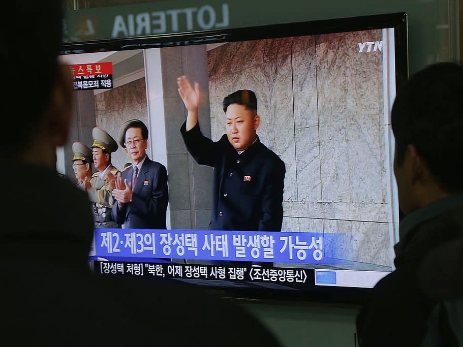 kim jong un fernseher