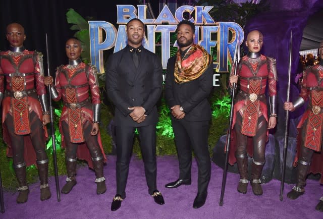 The actor, who plays Erik Killmonger in 'Black Panther,' and director Ryan Coogler discuss creating an empathetic, memorable Marvel baddie.