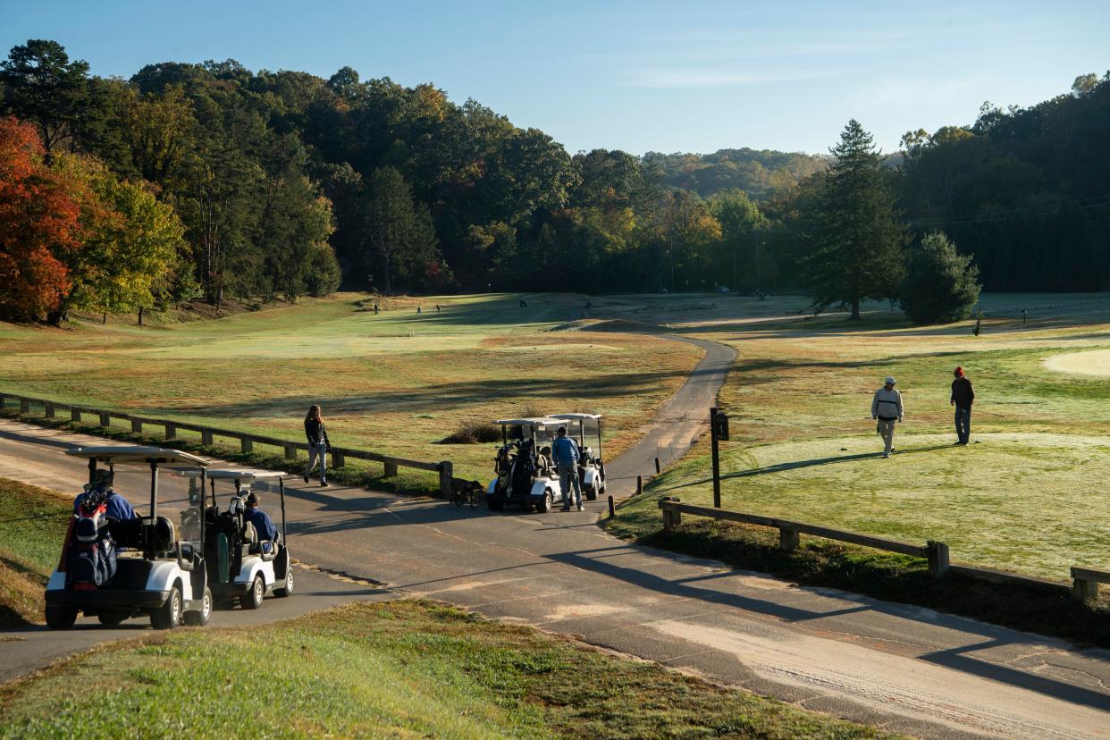 The Asheville Municipal Golf Course has undergone multiple upgrades and repairs in the past year with Commonwealth Golf Partners.