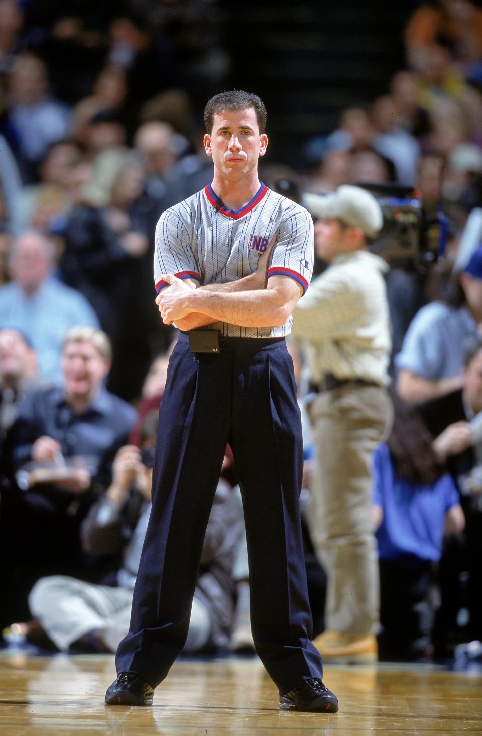 La historia de Tim Donaghy también fue trasladada a documentales y a la pantalla grande (Foto: Ronald Martinez  /Allsport/ Getty Images)