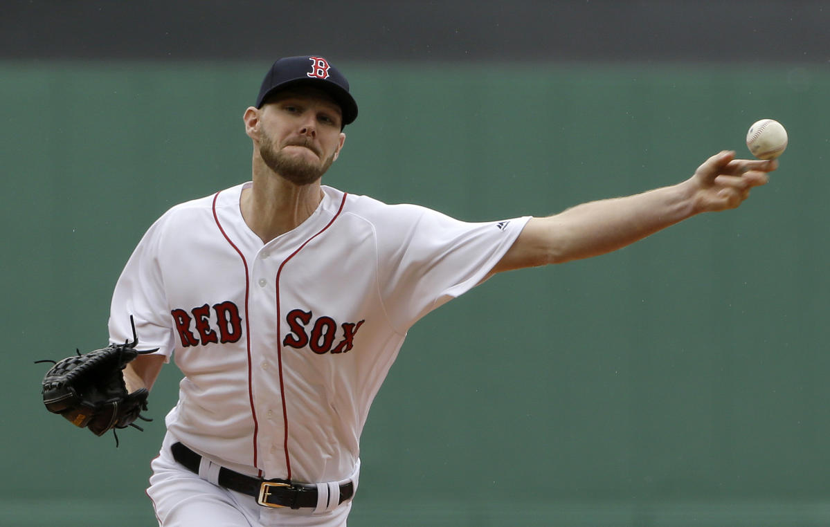 Boston Red Sox News: The Chris Sale Era Will Continue - Over the Monster