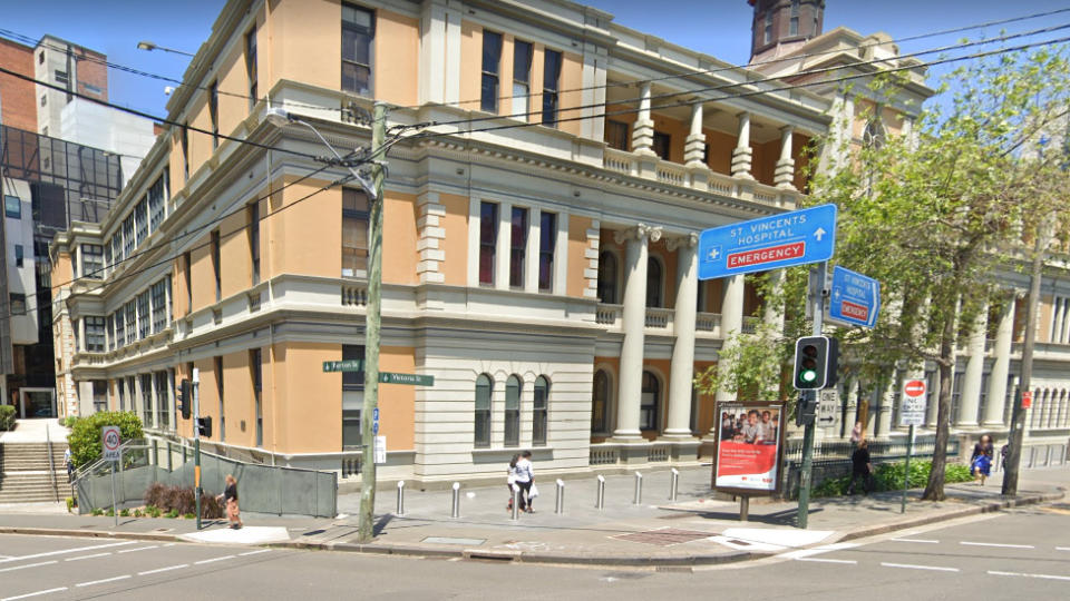NSW police have set up an exclusion zone around Victoria Street and Burton Street in Sydney