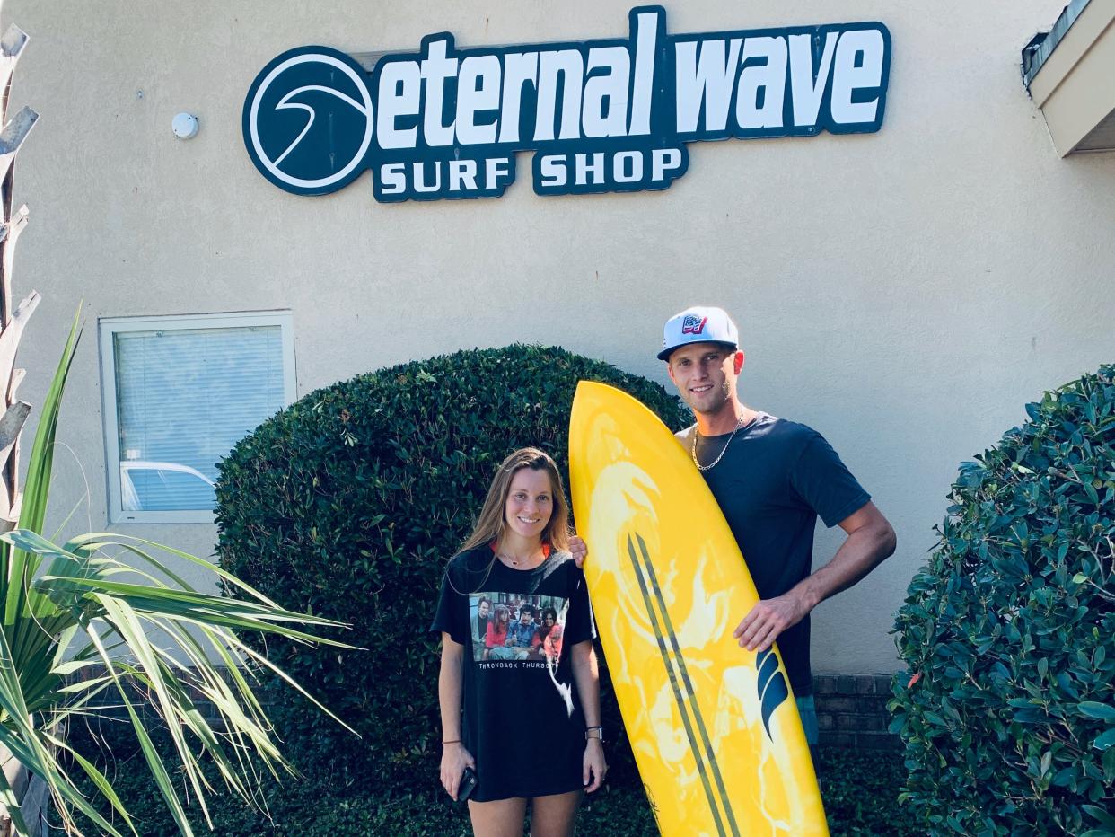 Jacob Simmons Eternal Wave Surf Shop Sunside Beach