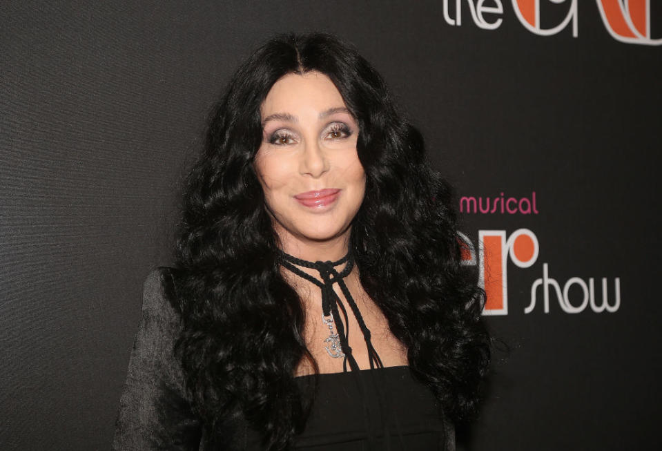 Cher has saved a life. (Photo: Bruce Glikas/Bruce Glikas/FilmMagic) 