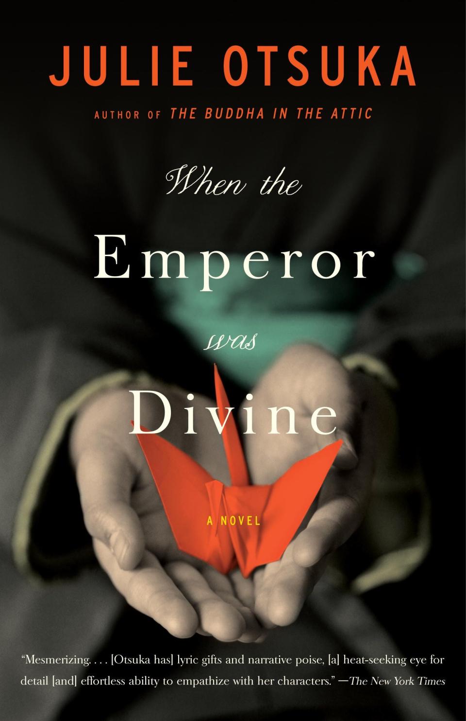 "When the Emperor was Divine" book cover