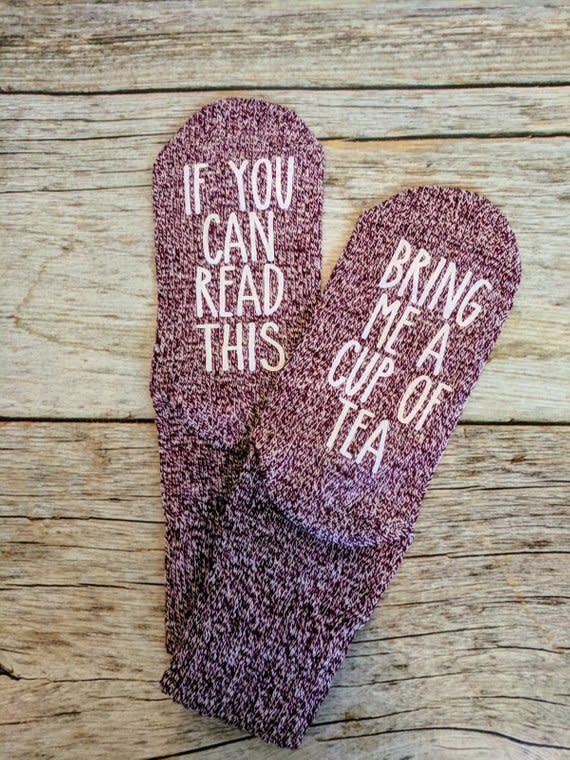 Stocking Stuffer Idea for the Reader: Quirky Socks