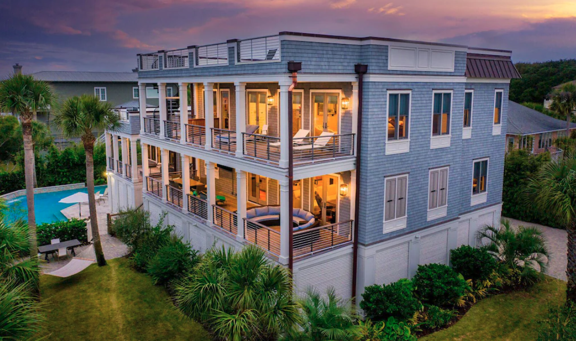 Isle of Palms, South Carolina, Beach House