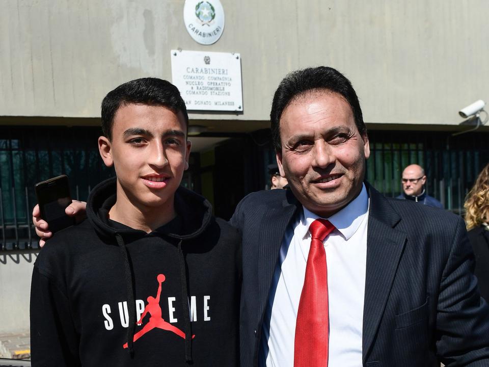 Italy to grant citizenship to 13-year-old Egyptian boy who saved children on hijacked school bus