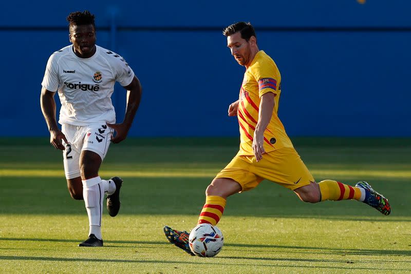 Pre Season Friendly - FC Barcelona v Gimnastic Tarragona