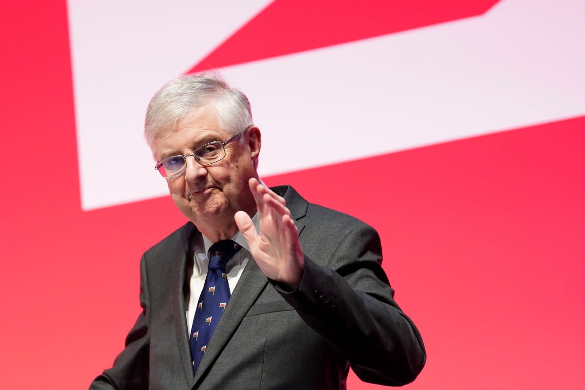 Welsh First Minister Mark Drakeford has triggered a contest to replace him (Stefan Rousseau/PA Wire)