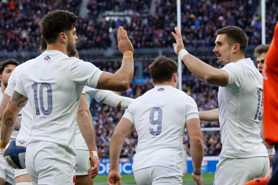 France were pushed hard by Scotland in Paris thriller despite going 19-0 up very quickly (REUTERS)