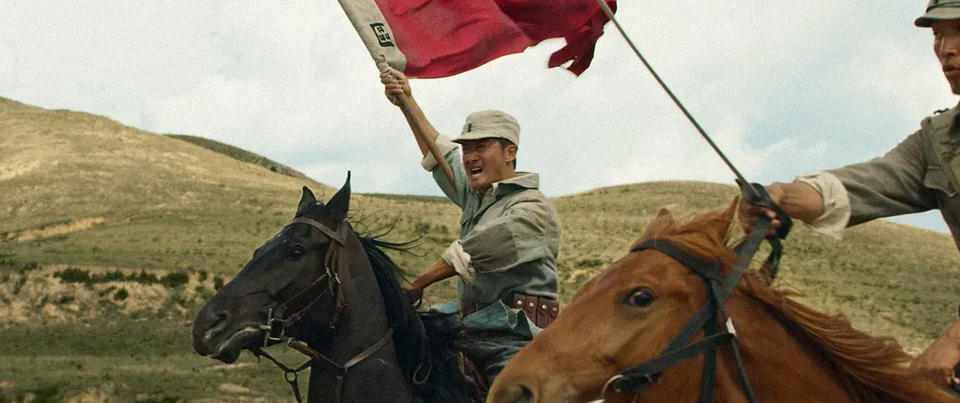 Wu Jing in My Country, My Parents' first story Cheng Feng. (Photo: Golden Village Pictures)