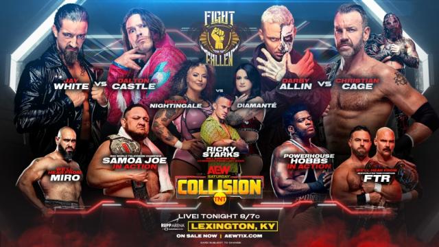 AEW COLLISION HITS & MISSES (3/9): Pac returns for the tenth time, FTR  speaks, Hook exists in public, Toni Awards, The Infantry visit, Copeland  joins CMLL briefly