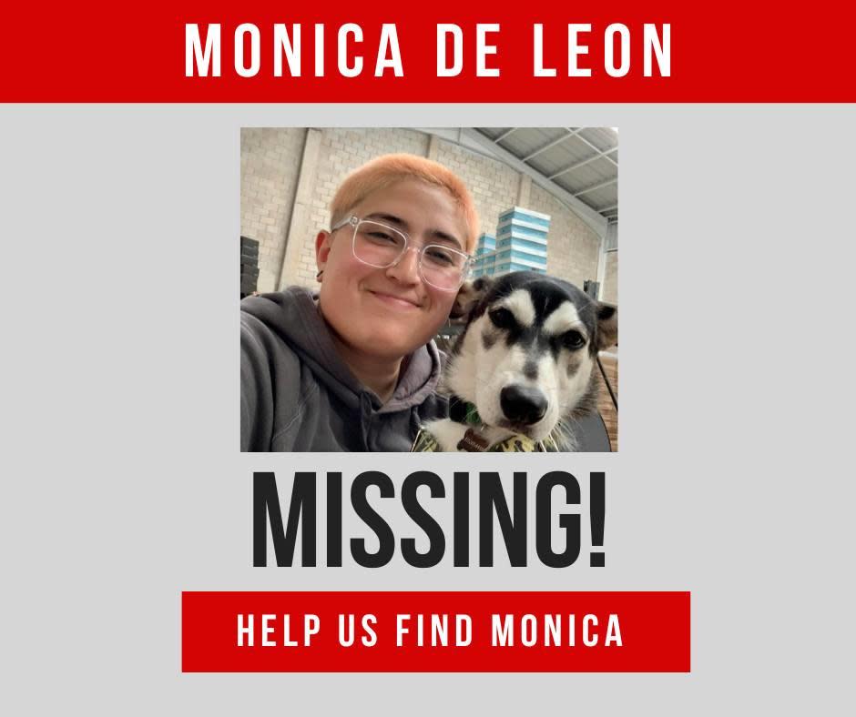 Monica de Leon Barba, who was last seen walking her dog home from work in Tepatitlán, Jalisco, Mexico, has been missing since November 2022. / Credit: Photo via Facebook