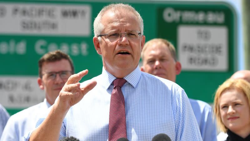 SCOTT MORRISON BRISBANE