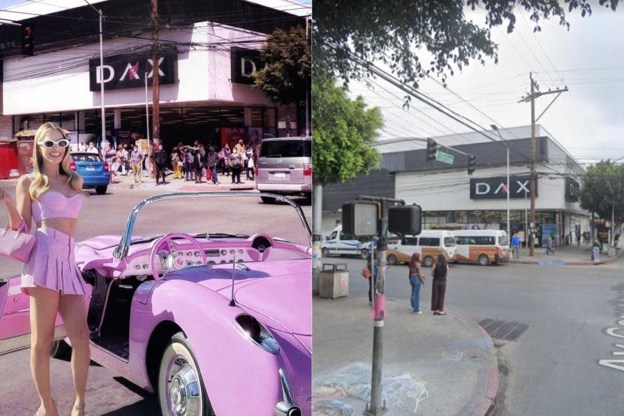 ¡Come on, Barbie, lets go to Tijuana! Margot Robbie visita tienda Dax en Zona Centro