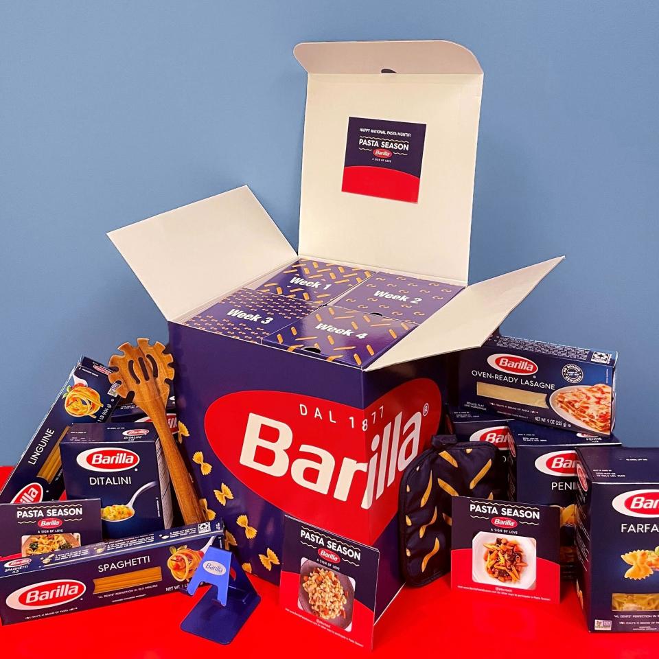 Barilla Pasta Season Pack