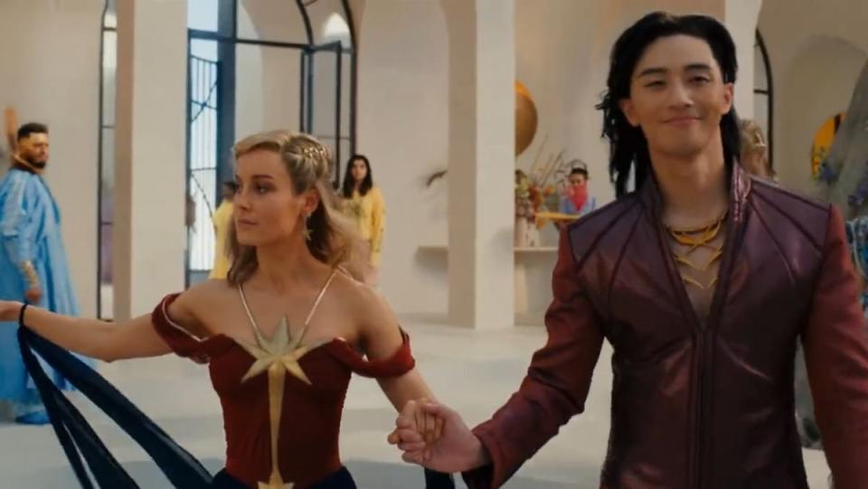 Captain Marvel and Prince Yan