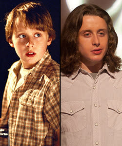Rory Culkin, Then & Now Everett Collection/Dimension Films