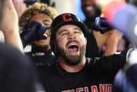 MLB: Cleveland Indians at Los Angeles Angels