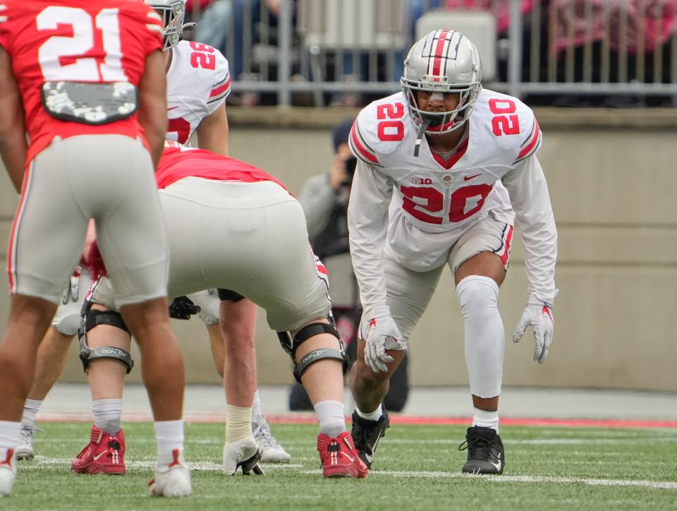 Ohio State football loses Mitchell Melton for the year to injury
