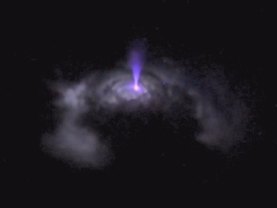 blue jet lightning esa nasa