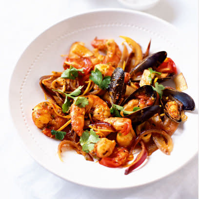 keralan seafood stirfry