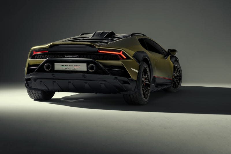 The 2024 Lamborghini Huracan Sterrato Is Officially Here With 610 HP