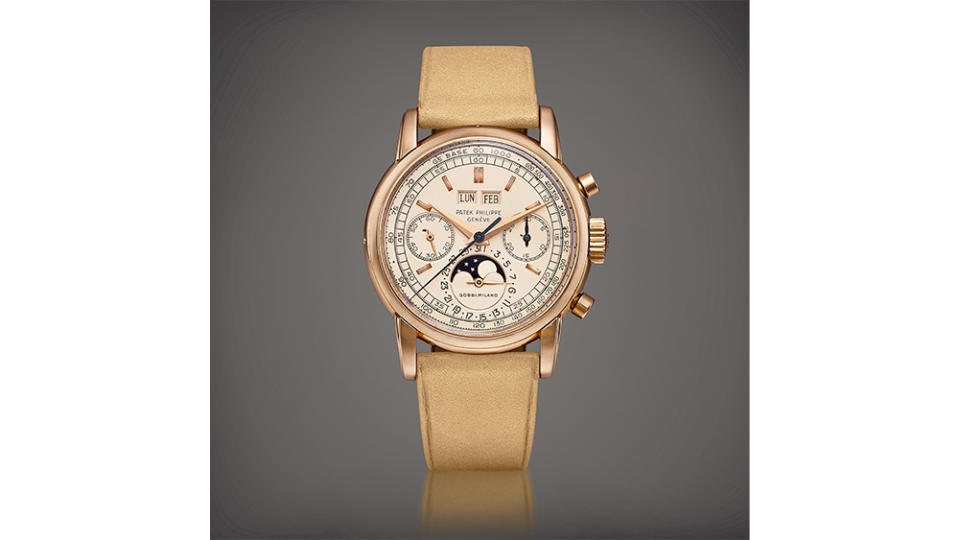 Gobi Milano-Signed Patek Philippe Ref. 2499