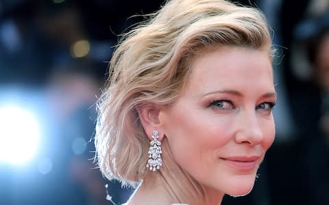 Cate as one of Hollywood's most iconic blondes  - Credit: Maria Moratti/Contigo/Getty&nbsp;