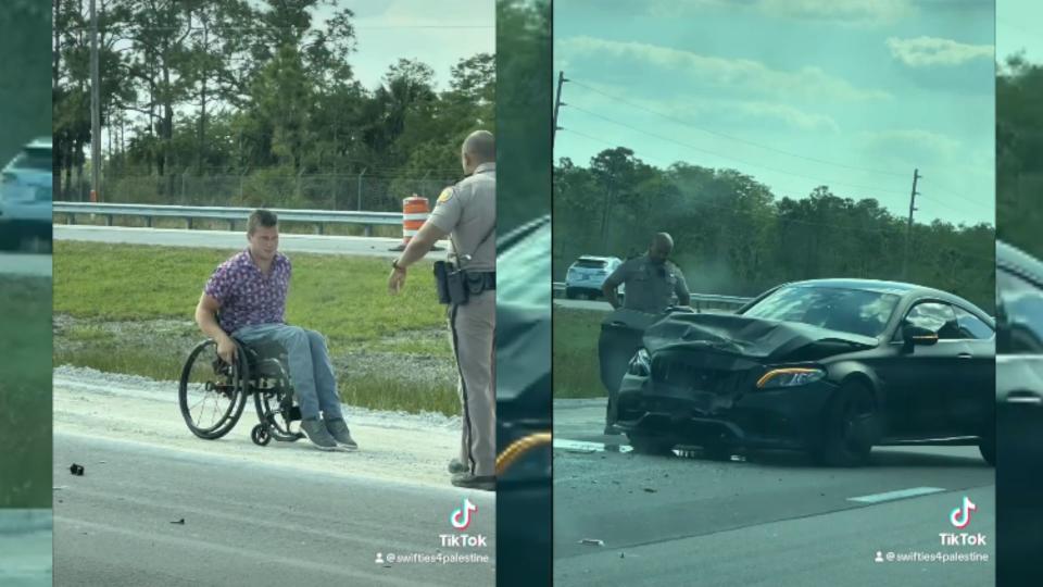 Paralyzed Former Congressman Allegedly Crashes Into Florida Trooper, Injuring Him