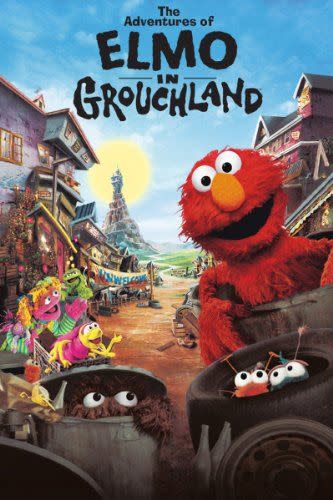 The Adventures of Elmo in Grouchland