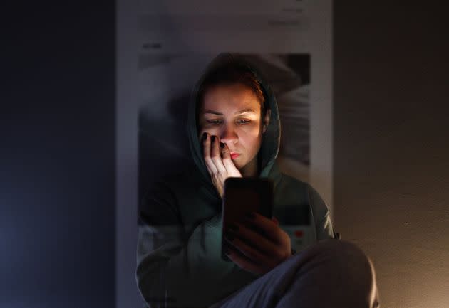 Some figures suggest that many people do not report stalking until around 100 incidents of unwanted contact have occurred, as they are unsure of what is happening, Short told HuffPost. 